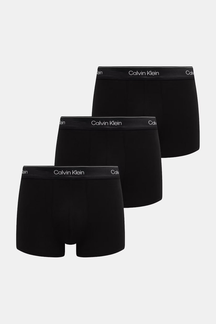 Calvin Klein Underwear boxeri pentru bărbați, din bumbac cu elastan pachet de 3