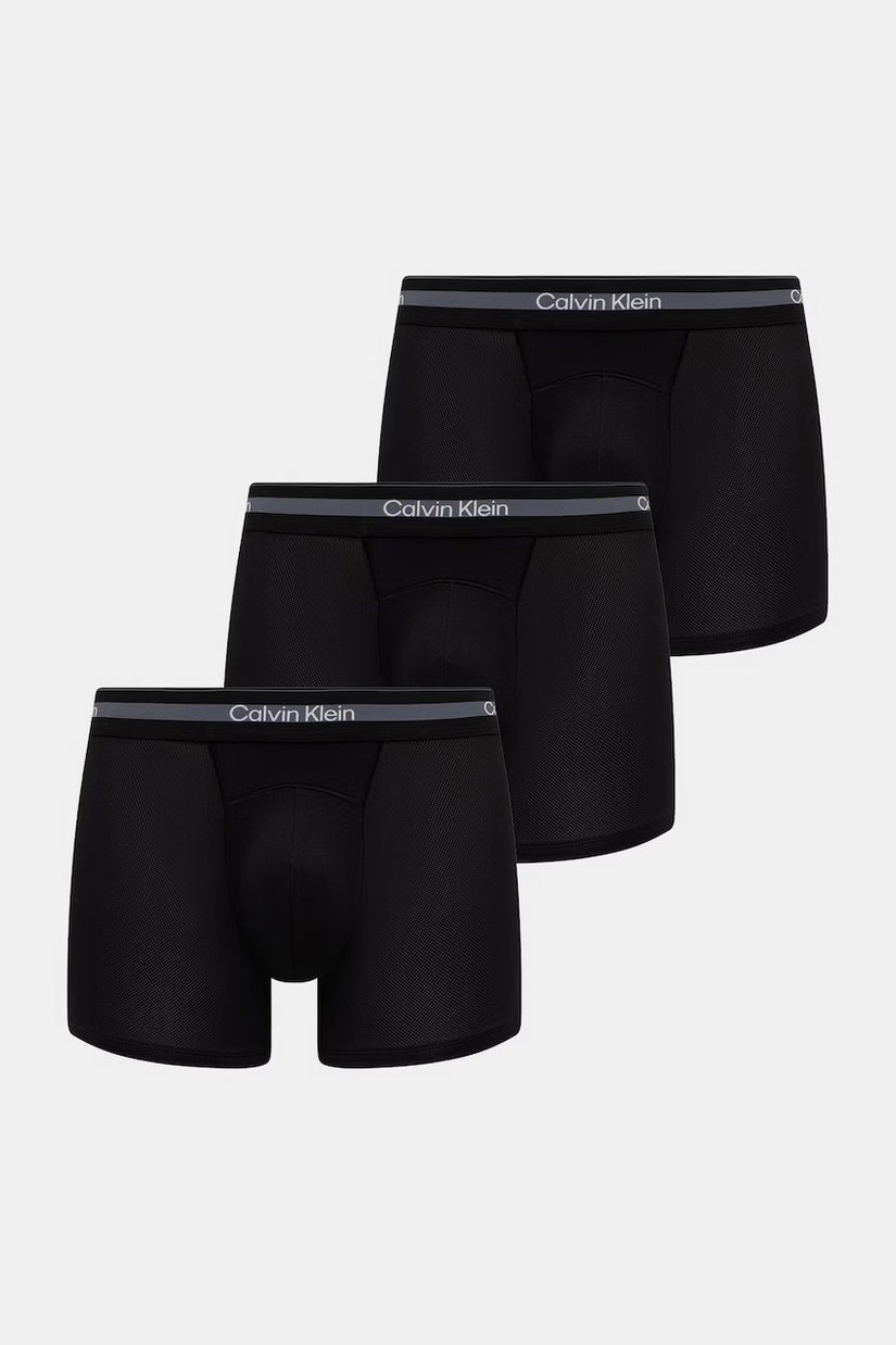Calvin Klein Underwear boxeri pentru bărbați pachet de 3