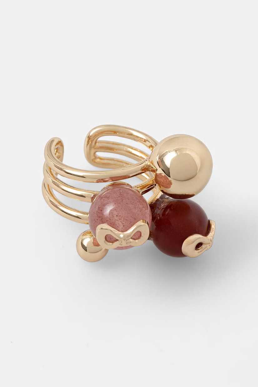 Twinset inel pentru femei, din metal