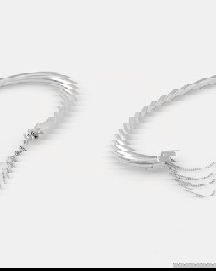 AllSaints brățară pentru femei, din metal fără piatră