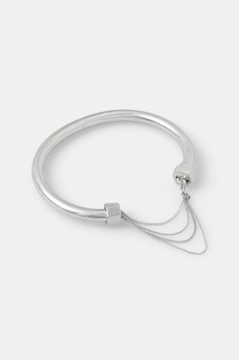 AllSaints brățară pentru femei, din metal fără piatră