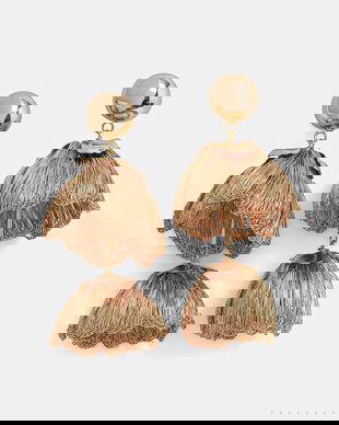 Marella cercei pentru femei, din metal MLALADINO