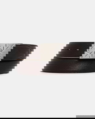 Calvin Klein curea pentru bărbați, din piele