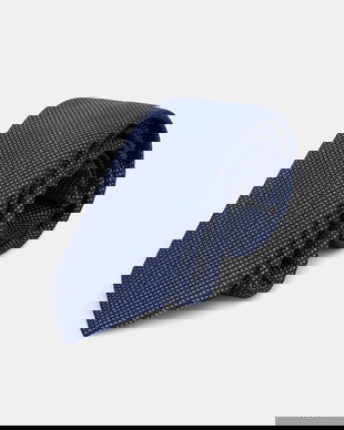 Calvin Klein cravată pentru bărbați, cu mătase