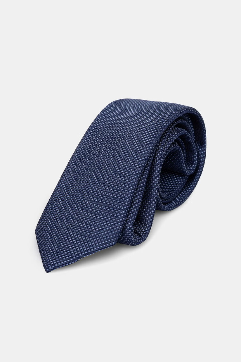 Calvin Klein cravată pentru bărbați, cu mătase