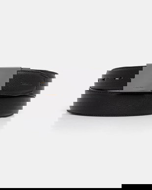 Calvin Klein curea pentru bărbați, din piele