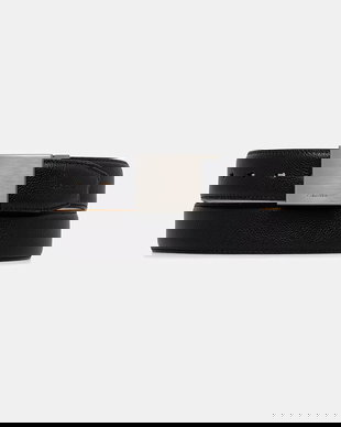 Calvin Klein curea pentru bărbați, din piele