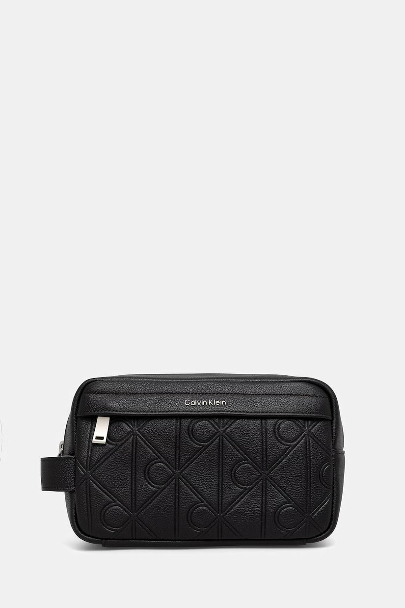 Calvin Klein trusă cosmetică pentru bărbați, din piele