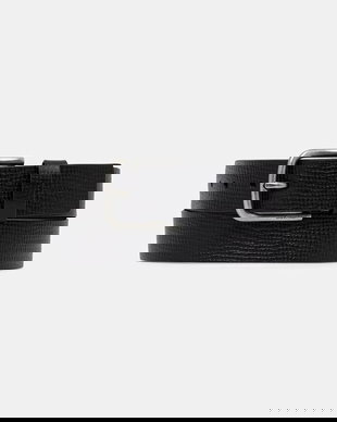 Calvin Klein curea pentru bărbați, din piele