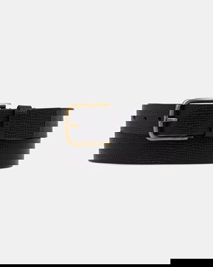 Calvin Klein curea pentru bărbați, din piele