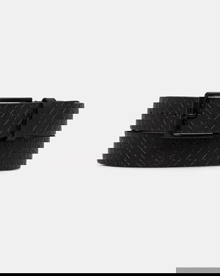 Calvin Klein curea pentru bărbați, din piele