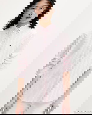 Tommy Jeans cămașă pentru femei, din bumbac