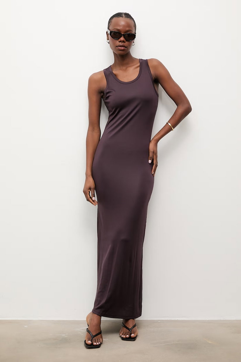 Answear.LAB Rochie cu vâscoză