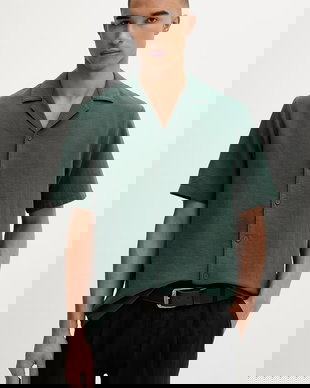 Marc O'Polo cămașă pentru bărbați, din bumbac