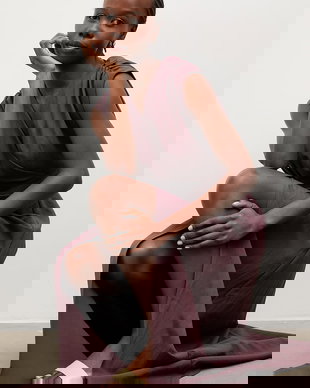 Answear.LAB rochie de vară cu vâscoză