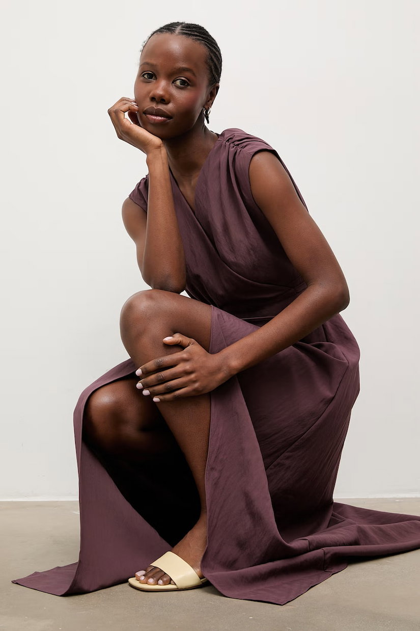 Answear.LAB rochie de vară cu vâscoză