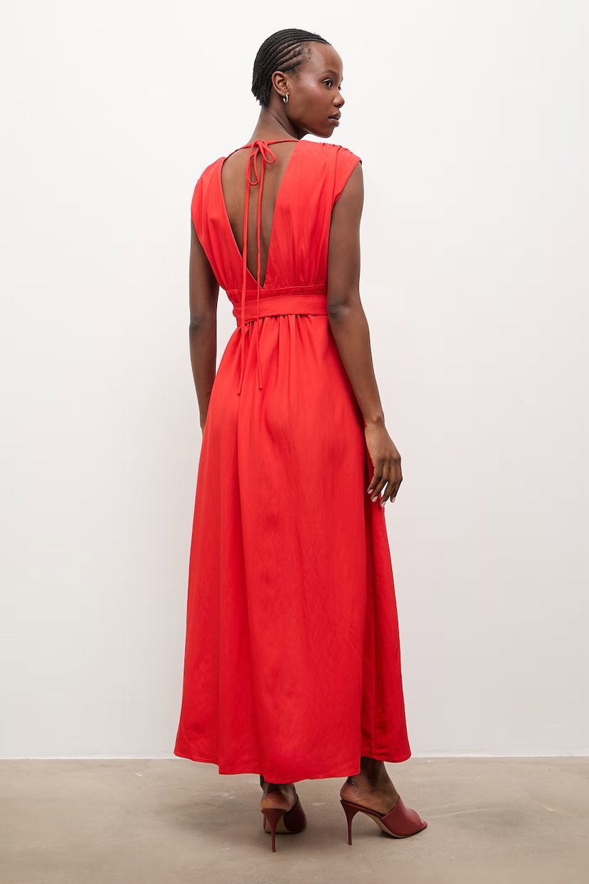 Answear.LAB rochie de vară cu vâscoză