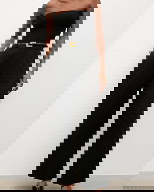 Answear.LAB pantaloni pentru femei, din in