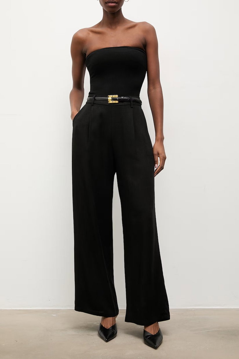 Answear.LAB pantaloni pentru femei, din in