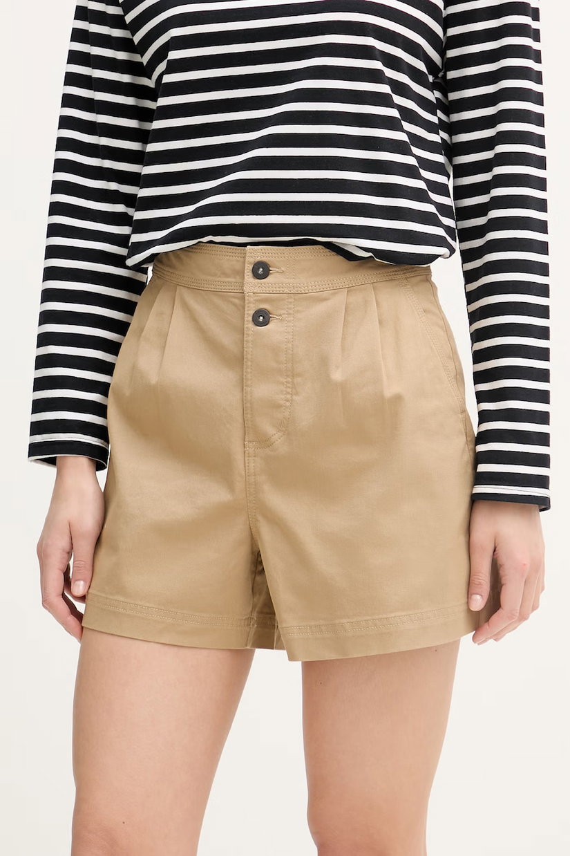 Columbia pantaloni scurți pentru femei, din bumbac cu elastan Acker Rock