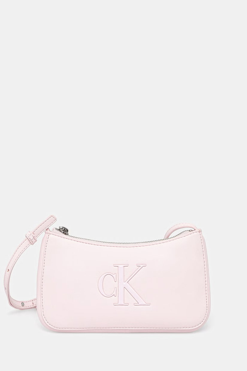Calvin Klein geantă crossbody pentru femei