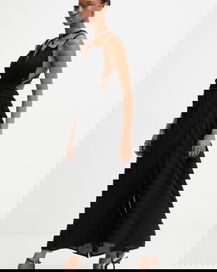 Answear.LAB rochie din viscoză