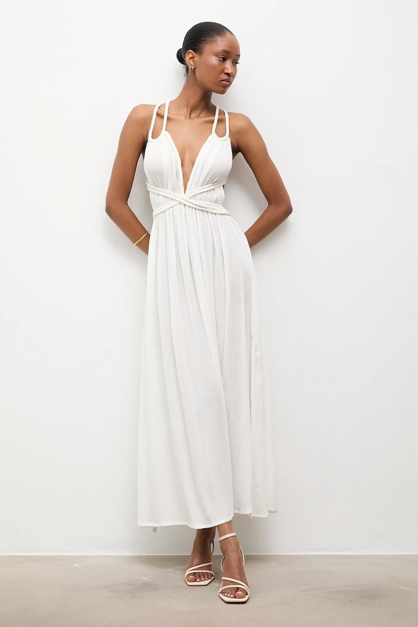 Answear.LAB rochie din viscoză