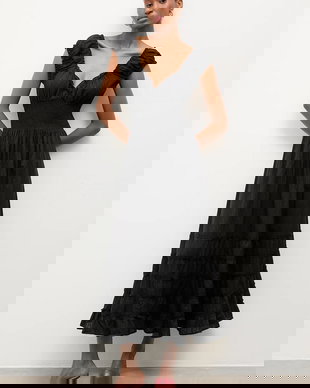 Answear.LAB rochie din bumbac