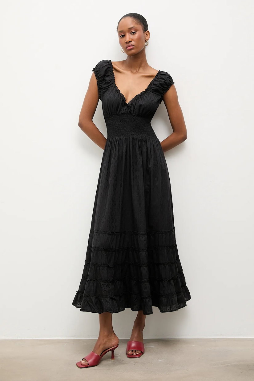 Answear.LAB rochie din bumbac