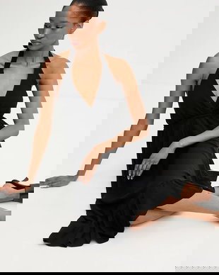 Answear.LAB rochie din viscoză