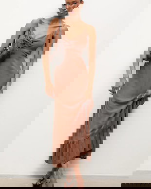 Answear.LAB rochie din viscoză