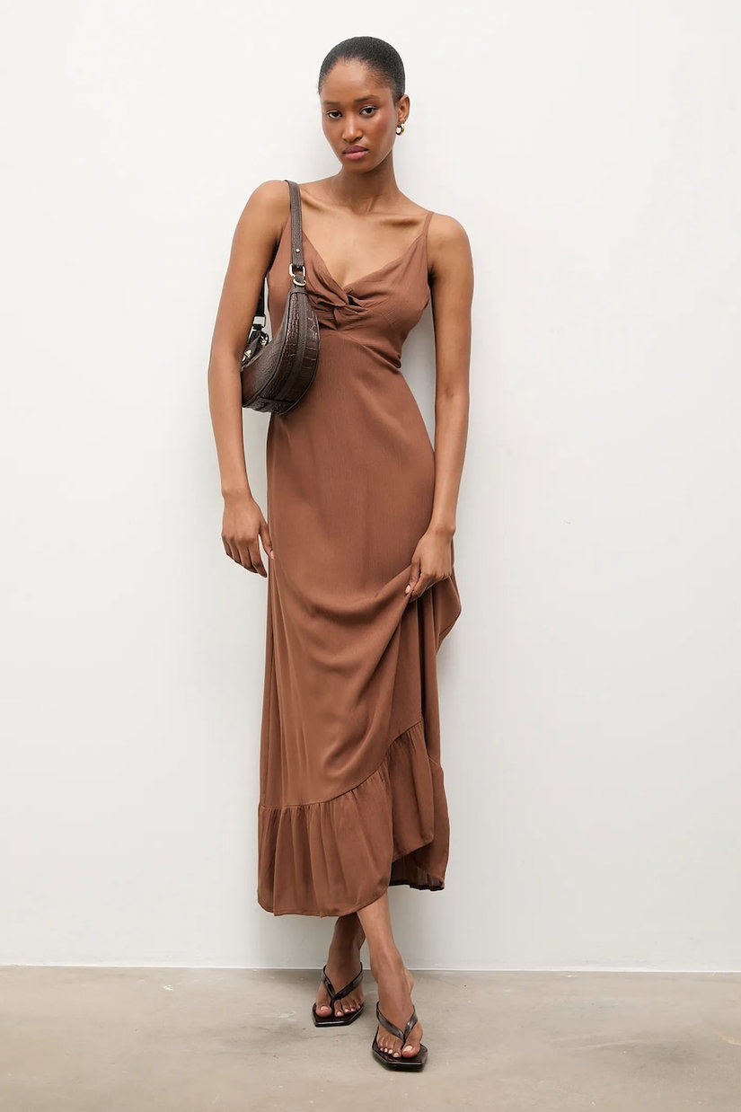 Answear.LAB rochie din viscoză