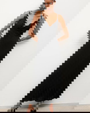 Answear.LAB rochie din viscoză