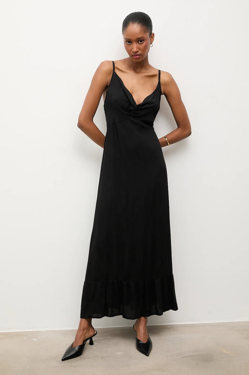 Answear.LAB rochie din viscoză