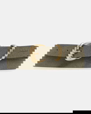 Calvin Klein curea de damă din piele întoarsă