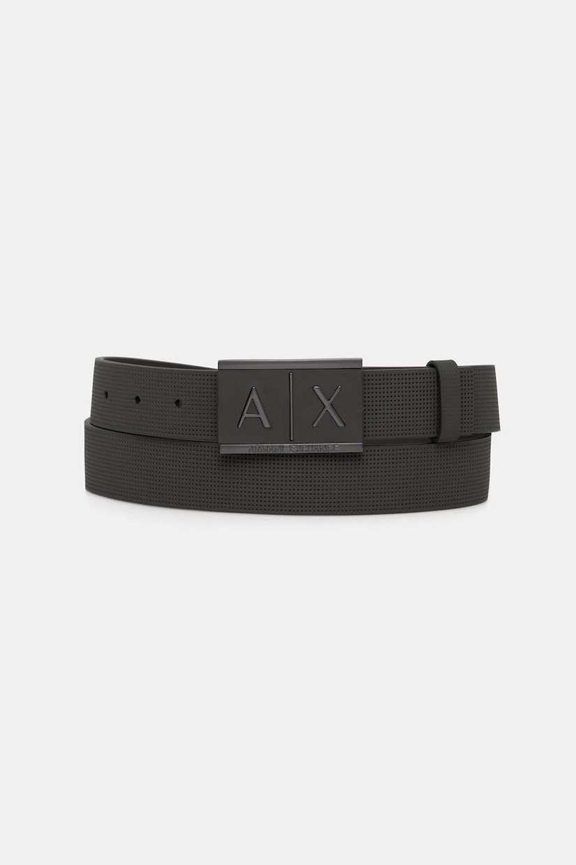 Armani Exchange curea de bărbați din piele