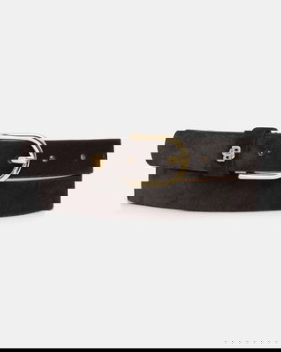 BOSS curea de damă din piele întoarsă Scarlet-BB-Sd-G