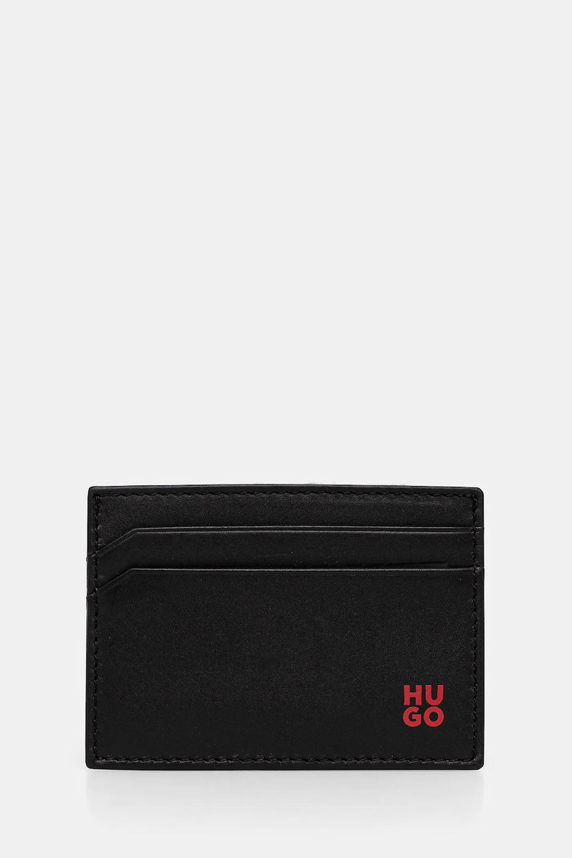 HUGO card holder din piele Tibby_N_S Cardcase
