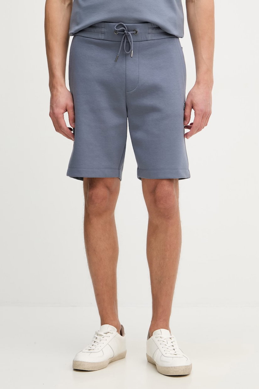 BOSS Pantaloni scurți de trening bărbați cu bumbac