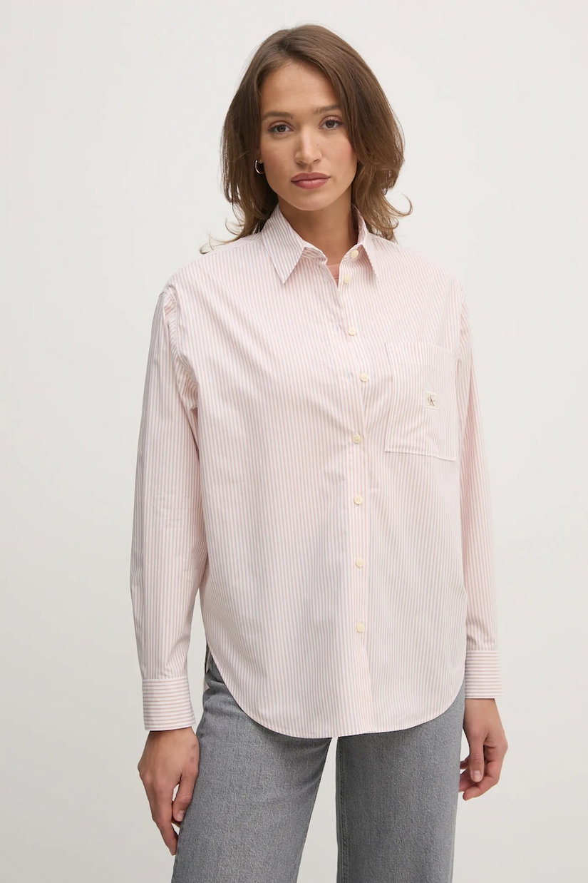 Calvin Klein Jeans camasa din bumbac