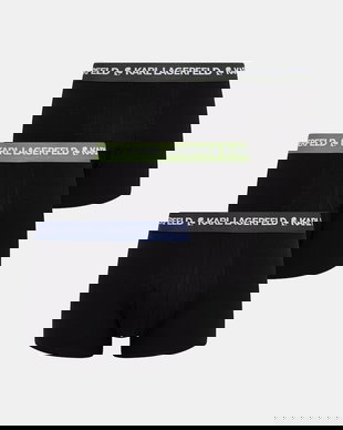 Karl Lagerfeld boxeri bărbați din bumbac cu elastan pachet de 3