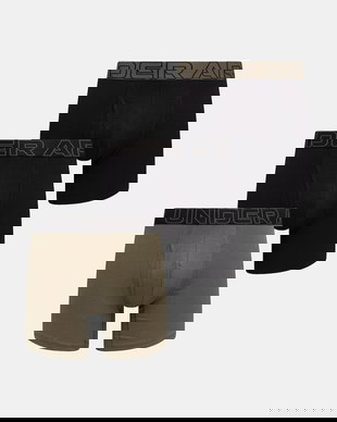 Under Armour boxeri bărbați 93 Perf Cotton 6in pachet de 3