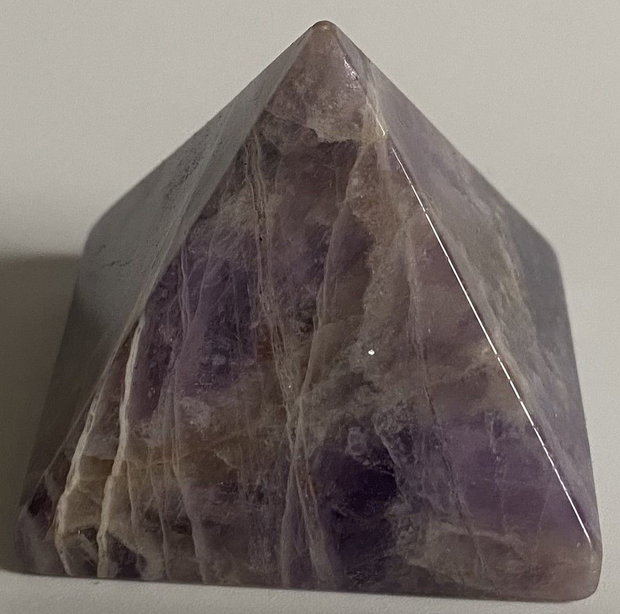 Ametist Chevron - Piramida piatra semipretioasa