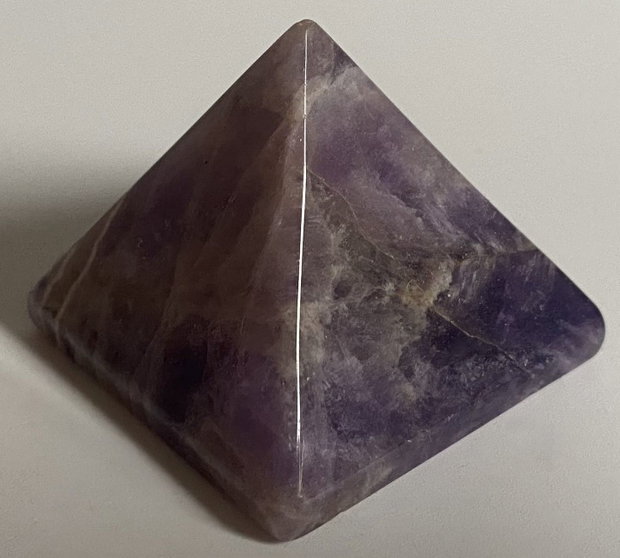 Ametist Chevron - Piramida piatra semipretioasa