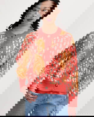 Never Fully Dressed cardigan pentru femei, din vâscoză