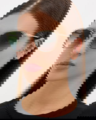 Coach ochelari de soare cat eye pentru femei