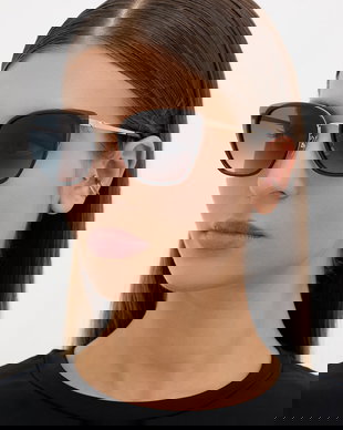 Coach ochelari de soare cat eye pentru femei