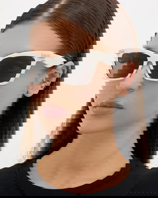 Michael Kors ochelari de soare cat eye pentru femei