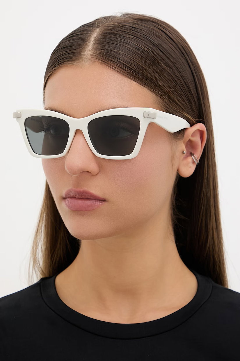 Michael Kors ochelari de soare cat eye pentru femei
