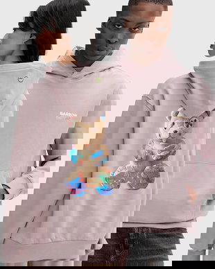 Barrow hanorac cu glugă din bumbac